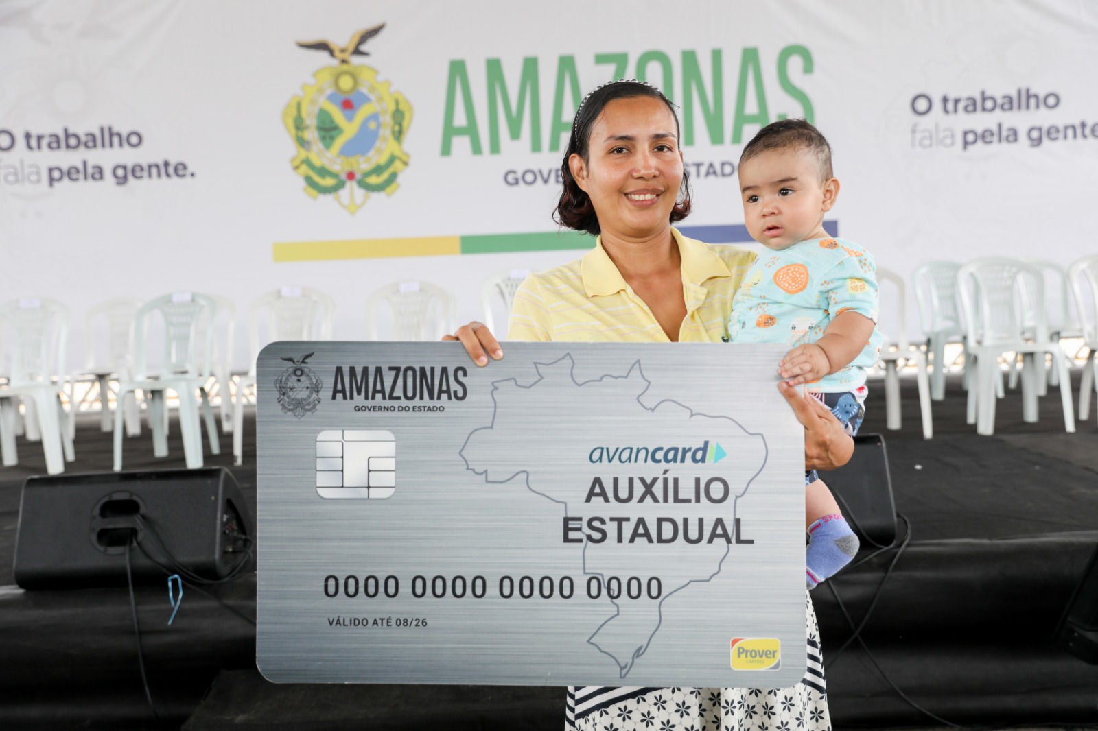 Governo do Amazonas injeta R$ 270 milhões na economia com Auxílio Estadual até junho deste ano