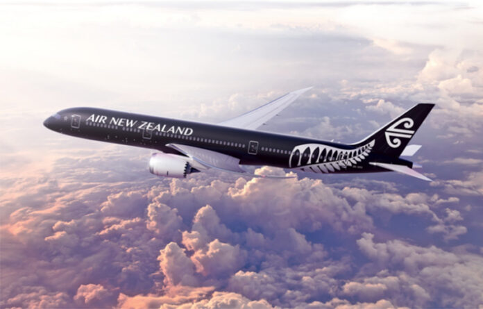A Air New Zealand, está solicitando que os passageiros de voos internacionais que partem do Aeroporto Internacional de Auckland sejam pesados.