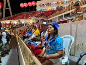 O Governo do Amazonas disponibilizará um espaço acessível durante as três noites do 56º Festival Folclórico de Parintins.