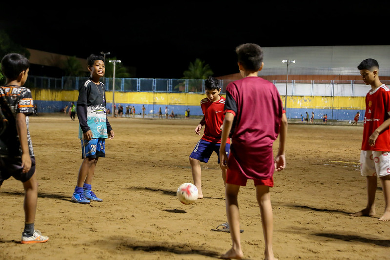 Programa leva transformação e inclusão social por meio do esporte