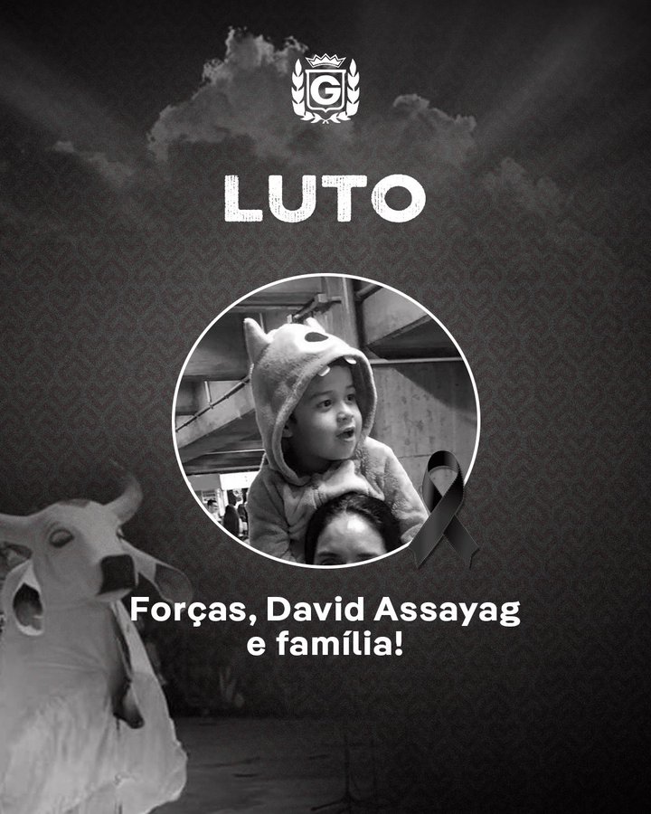Morre, aos 4 anos, Téo Assayag, filho do cantor David Assayag.