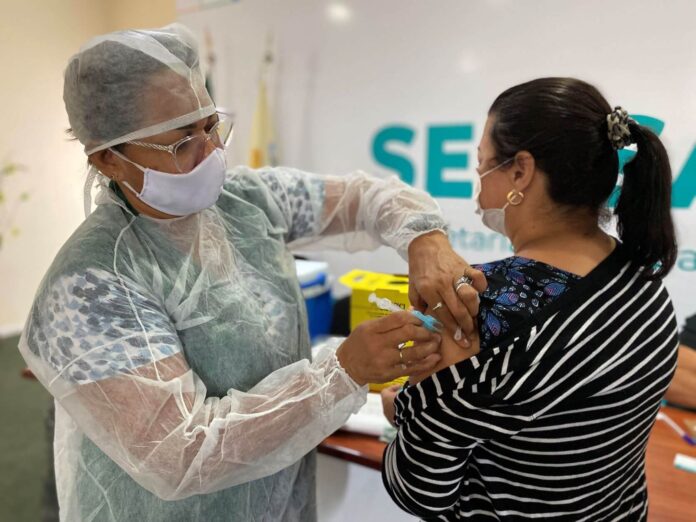 A partir desta quinta, a Prefeitura de Manaus disponibilizará a vacina contra a Influenza para o público geral a partir dos 6 meses
