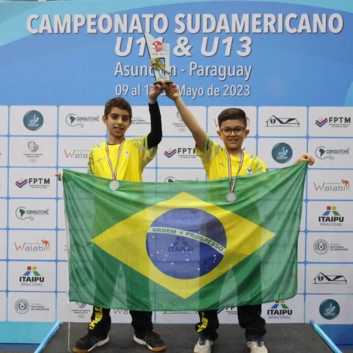 Medalhistas de prata contaram com o apoio do Governo do Amazonas, por meio do Projeto Voo Campeão