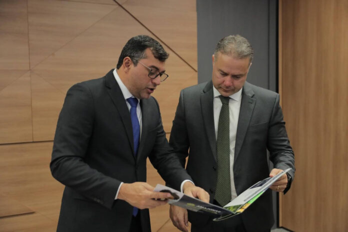 Wilson Lima recebeu a garantia do ministro dos Transportes, Renan Filho, de que as obras de recuperação da BR-174 terão início em junho