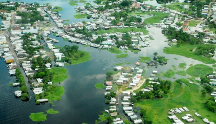 O município de Caapiranga, a 137km de Manaus, possui uma população de 13 mil habitantes. FOTO: Divulgação
