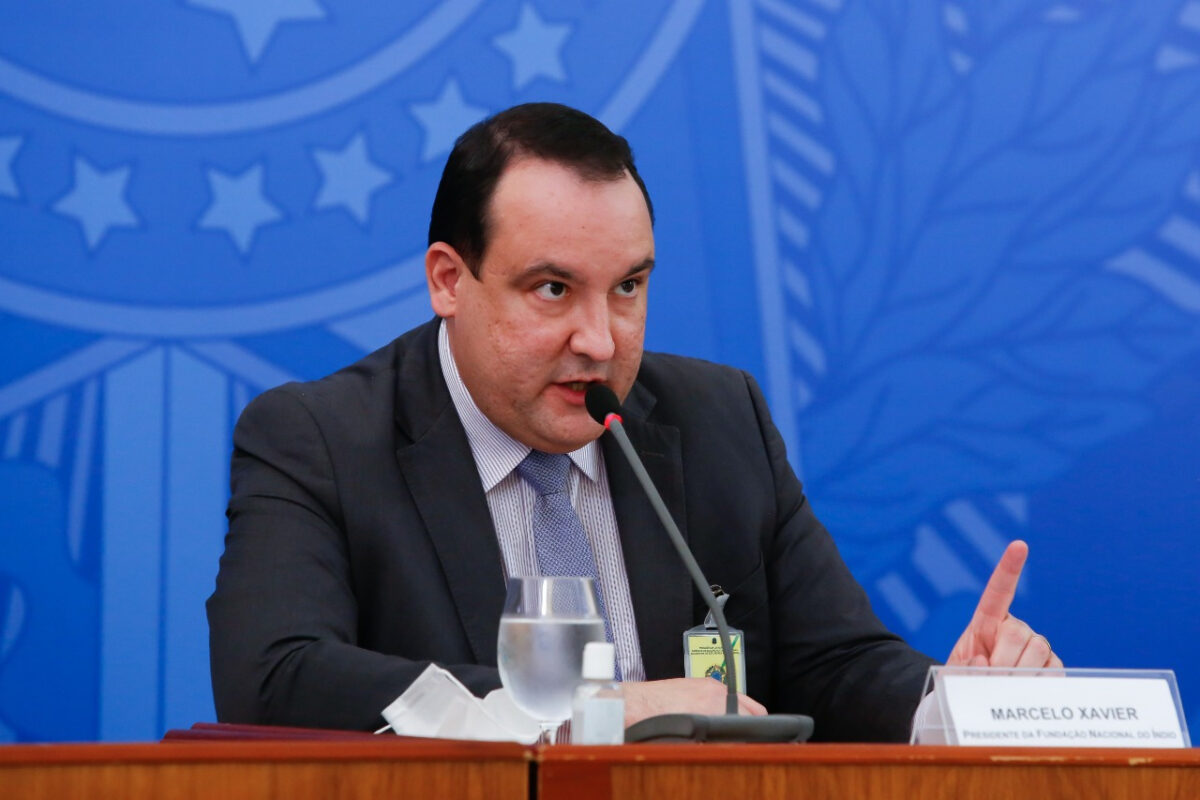 O ex-presidente da Funai, Marcelo Xavier, foi indiciado pela PF no caso dos assassinatos do jornalista Dom e do indigenista Bruno.