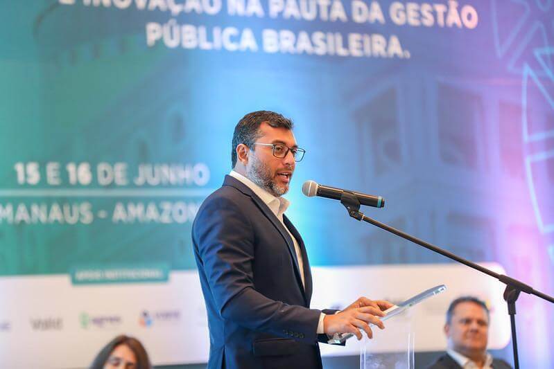 Wilson Lima destacou que, em três anos, o Governo do AM já economizou mais de R$ 21 milhões com a digitalização de processos