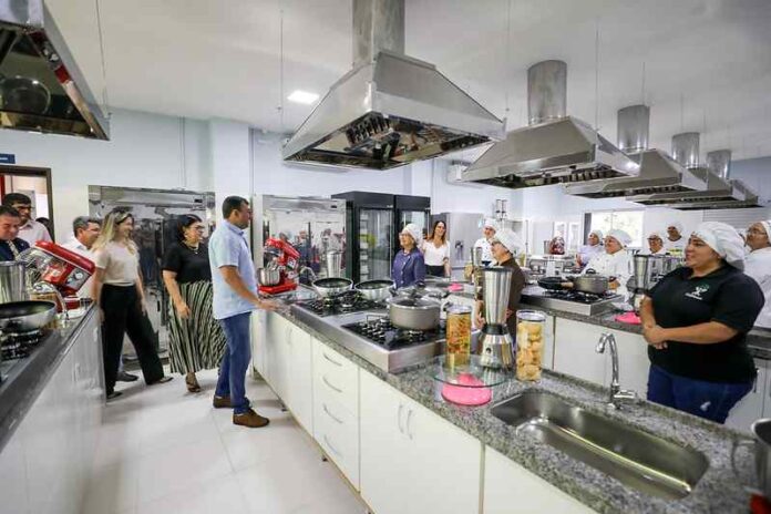 A primeira escola de gastronomia no Amazonas oferecerá inicialmente 540 vagas;