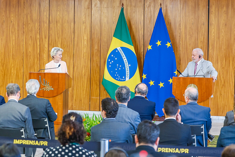 Presidente da União Europeia anuncia financiamento para combater o desmatamento na Amazônia até 2030