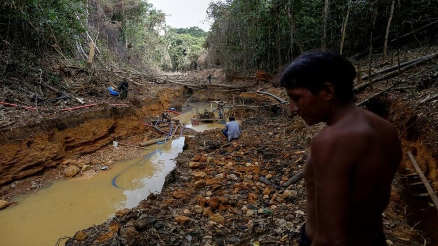 Minas de Potássio em Autazes (AM) trazem benefícios econômicos, mas prejuízos sociais. FOTO: Media Press