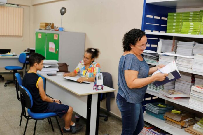 FOTO: Euzivaldo Queiroz/ Secretaria de Estado de Educação e Desporto Escolar (Seduc)