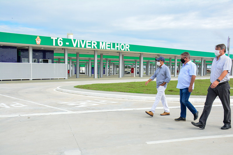 O T6 fica localizado no bairro Lago Azul, zona Norte da cidade.