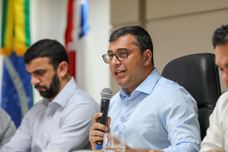 Wilson Lima anuncia reajuste da Educação- pedido de empréstimo