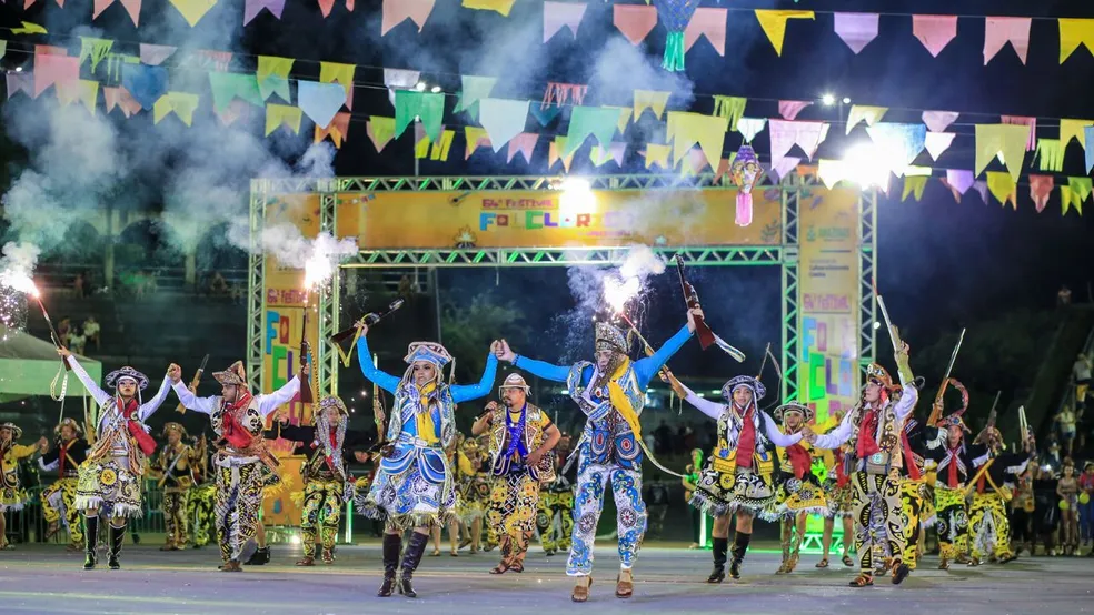 Festival Folclórico do Amazonas, em Manaus.