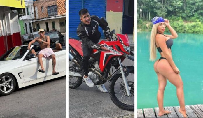 Lucas Picolé e Mano Queixo foram detidos hoje em Manaus por envolvimento em um esquema ilegal de rifas realizadas nas redes sociais.