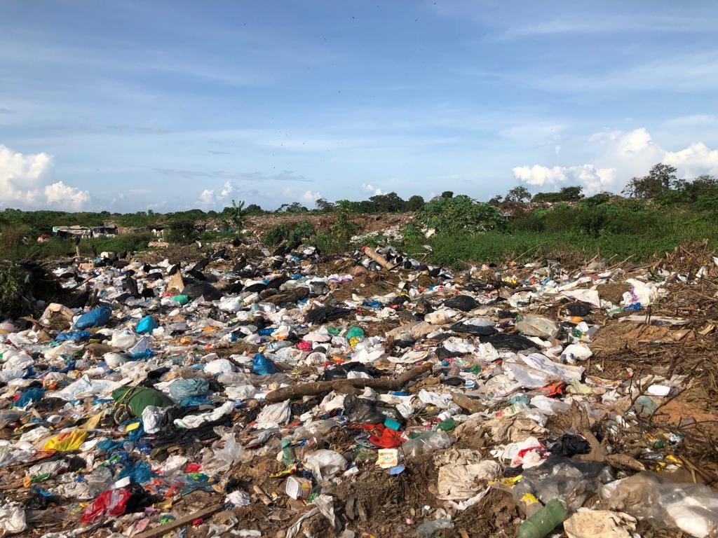 Os lixões a céu aberto são uma realidade alarmante no Amazonas. FOTO: MP-AM