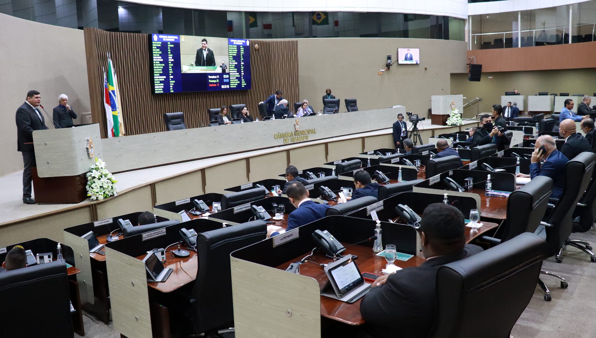 CMM - Vereadores - Manaus- Empréstimo - Cotão