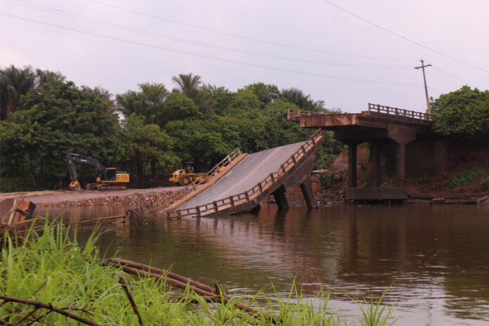 Obras nas pontes dos rios Curuçá e Autaz Mirim não serão concluídas até outubro 