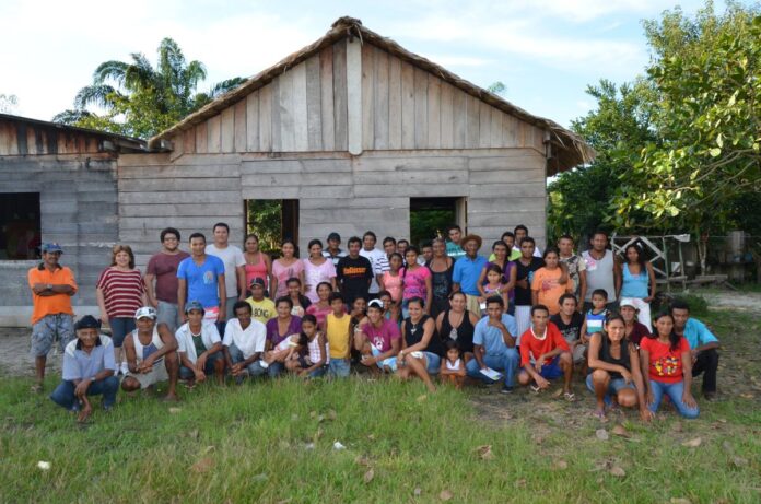 População quilombola em Barreirinha, no Amazonas
