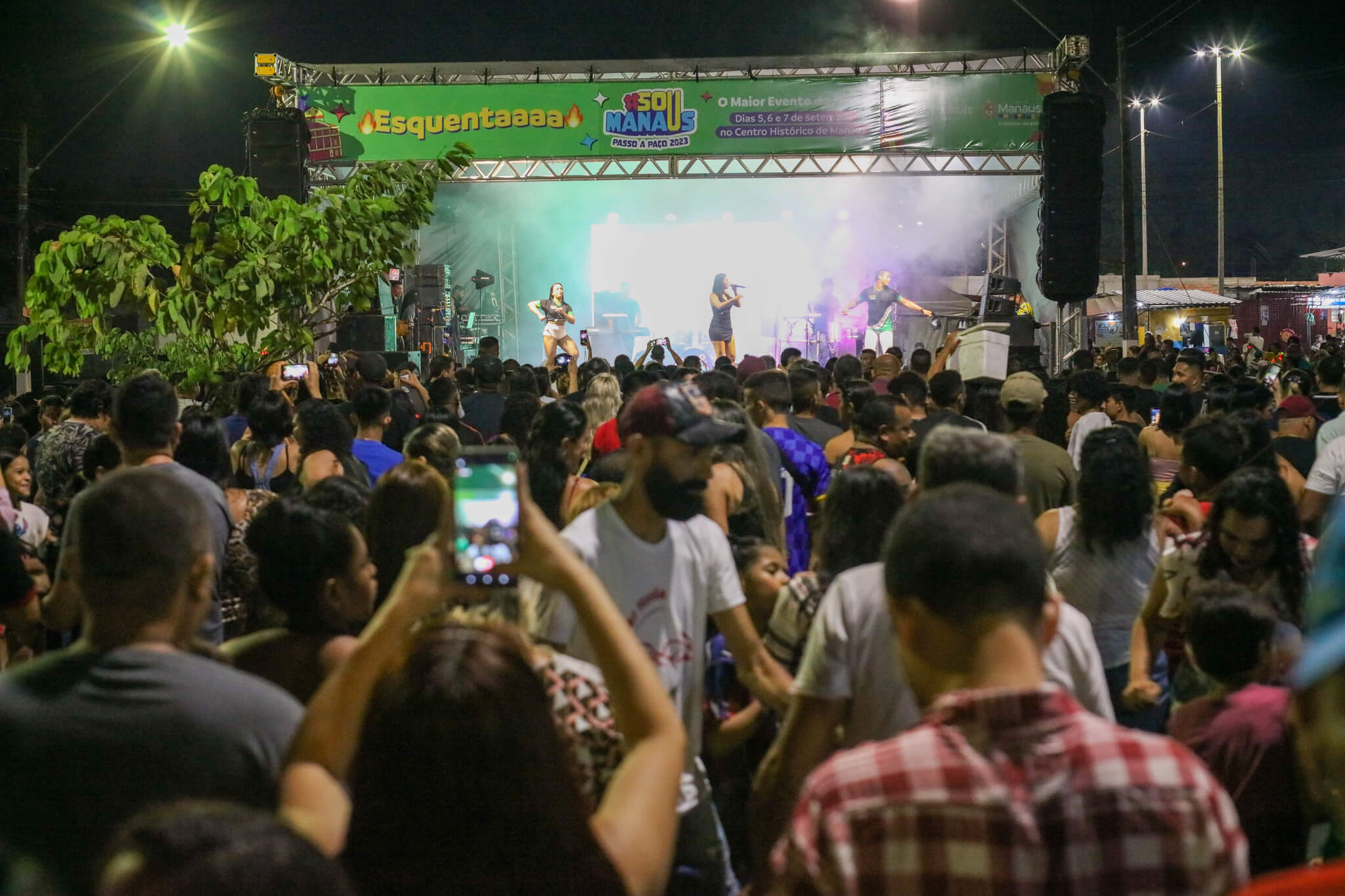 A Prefeitura de Manaus comunica o cancelamento do show de Joelma no 2º Esquenta do 