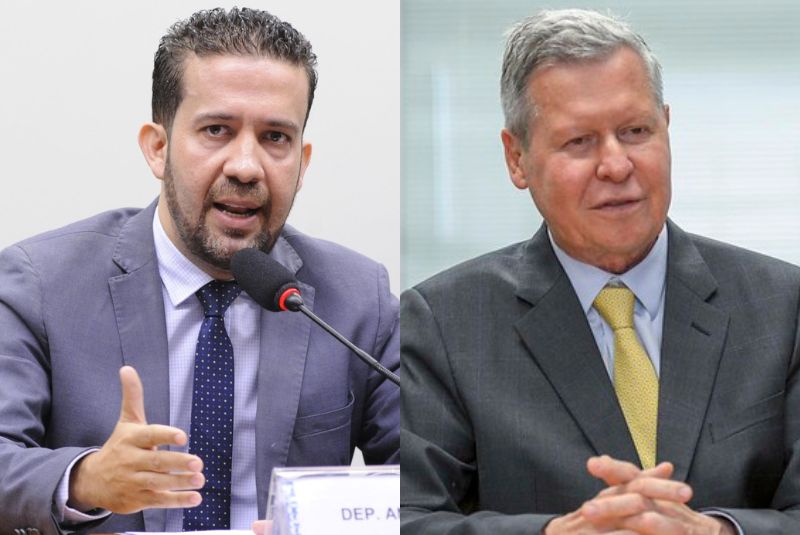 Arthur Neto troca farpas com deputado federal de Minas Gerais