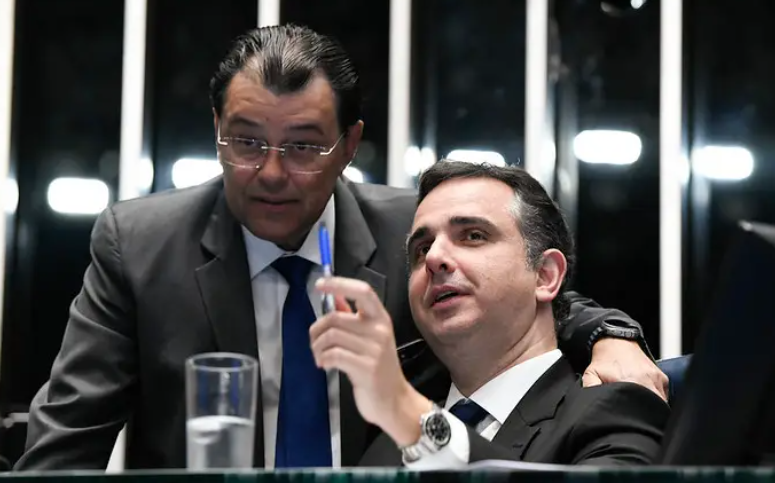 A reforma tributária será relatada pelo senador Eduardo Braga (MDB-AM), disse o presidente do Senado, Rodrigo Pacheco.