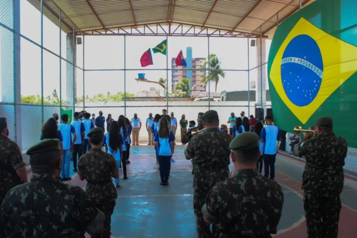 O governo federal decidiu encerrar o Programa Nacional de Escolas Cívico-Militares (Pecim), uma das prioridades da gestão Bolsonaro.