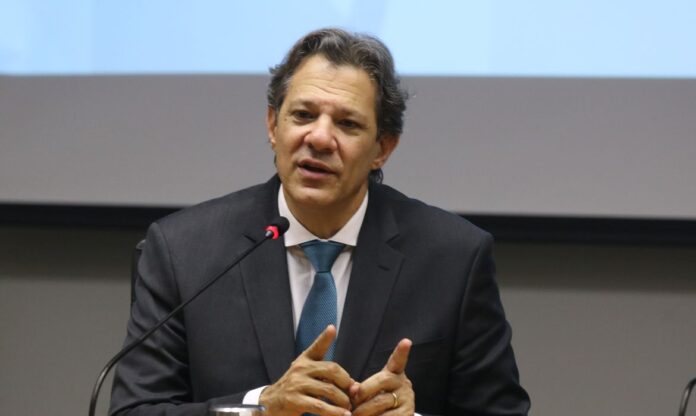 O ministro da Fazenda , Fernando Haddad, se mostrou otimista sobre a reforma tributária. FOTO: Valter Campanato/Agência Brasil