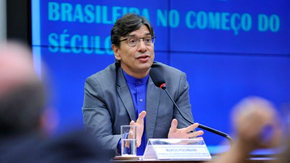 Marcio Pochmann: gestão à frente do Ipea foi marcada por acusações de intervencionismo e aparelhamento do órgão.| Foto: Alex Ferreira/Câmara dos Deputados