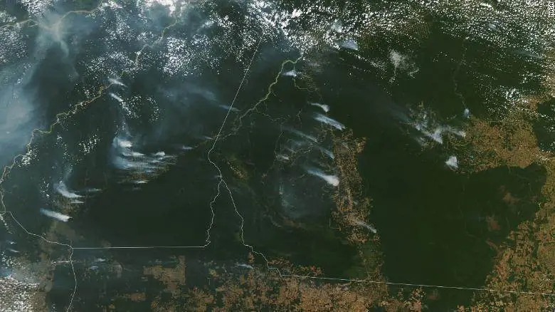 Nasa quer ampliar parceria para monitorar desmatamento na Amazônia