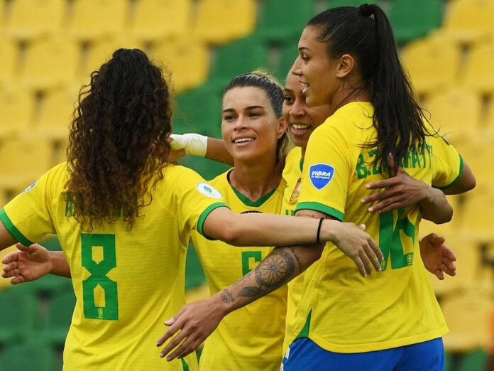 Governo Federal oficializou a decisão sobre a Copa Feminina na última terça (18); Prefeitura de Manaus não adotará a medida. FOTO: Juan Barreto/AFP