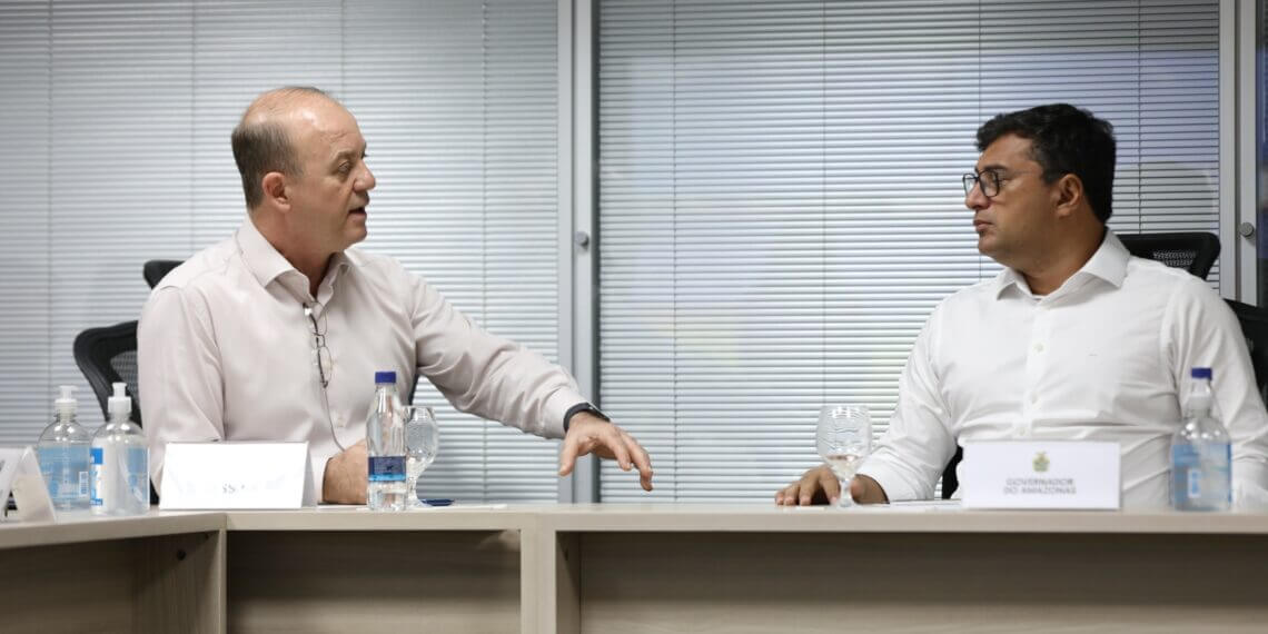 Wilson exonera secretário de Segurança, Carlos Alberto Mansur, investigado pelo MP-AM