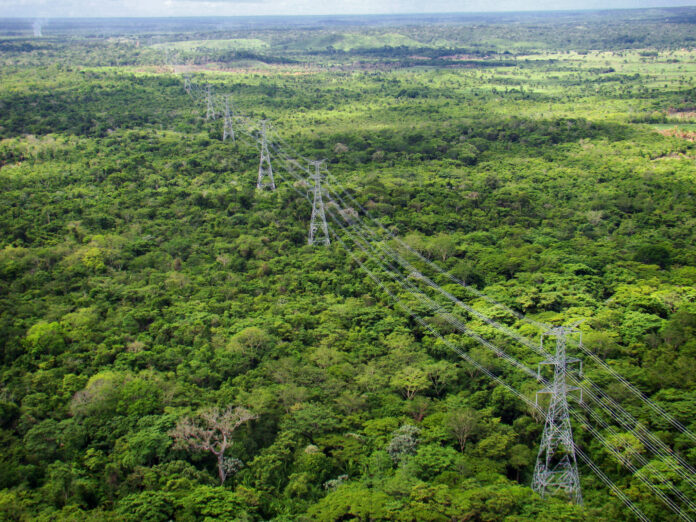 Linhão do Tucuruí - Amazonas- Energia