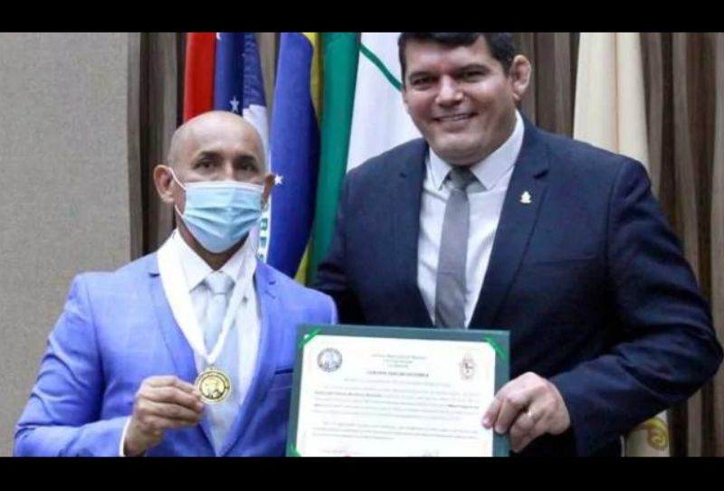 CMM- Homenagem Policial