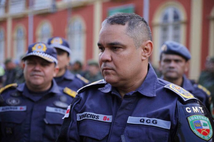 Coronel Vinicius Almeida como novo titular da SSP-AM