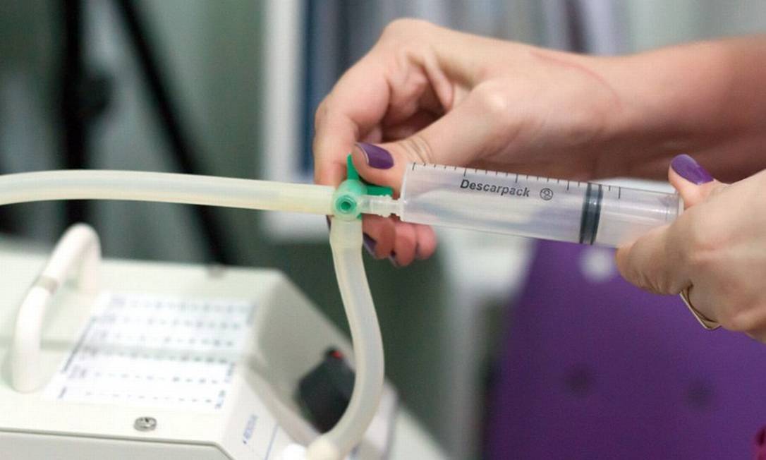 A ozonioterapia é realizada por meio de máquinas que produzem o gás a ser utilizado. FOTO: Reprodução