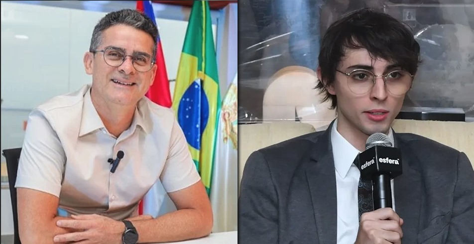 David Almeida e Amom Mandel - prefeitura de manaus