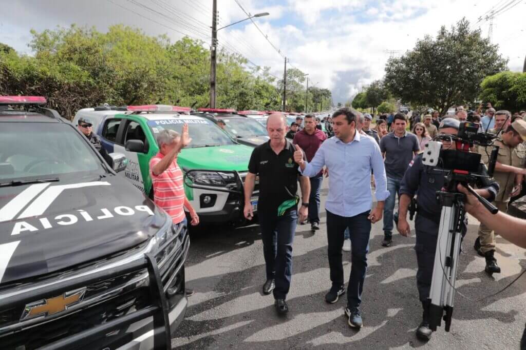 viaturas - policiais - Wilson Lima - frota - veículos