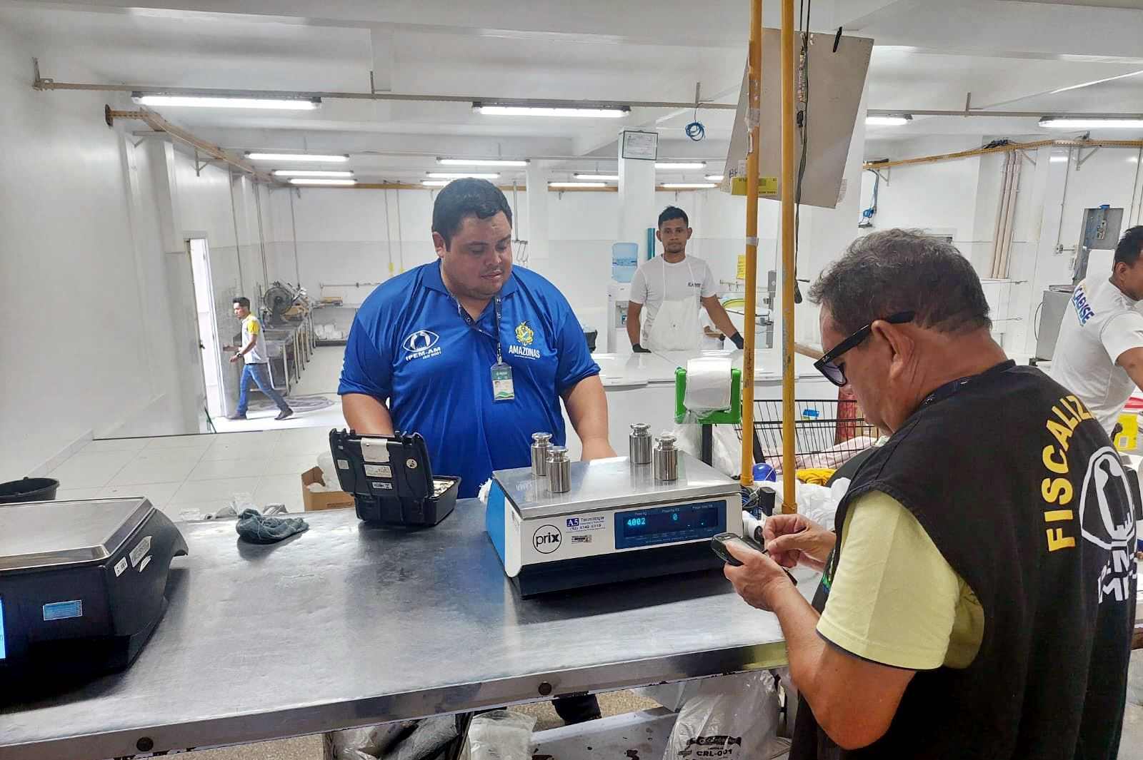 FOTO: Divulgação/Ipem-AM