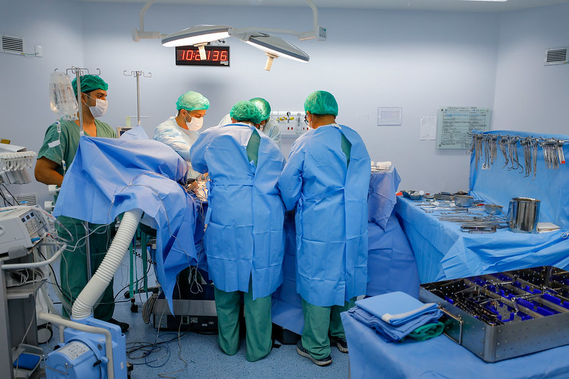 Cirurgia de doação de órgãos