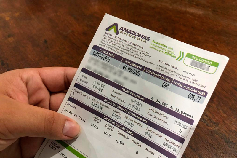 Com o verão amazônico, chega também a conta de energia. Ar condicionados são os maiores vilões. FOTO: Amazonas Atual