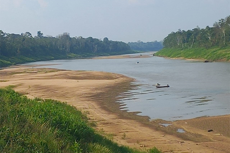 seca dos rios no amazonas