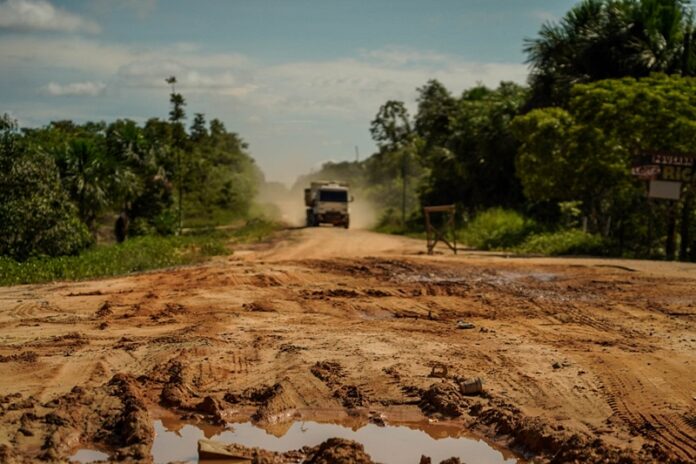 O Amazonas ocupa o último lugar no ranking de infraestrutura logística do país, de acordo com o relatório técnico de 2023 do CLP.