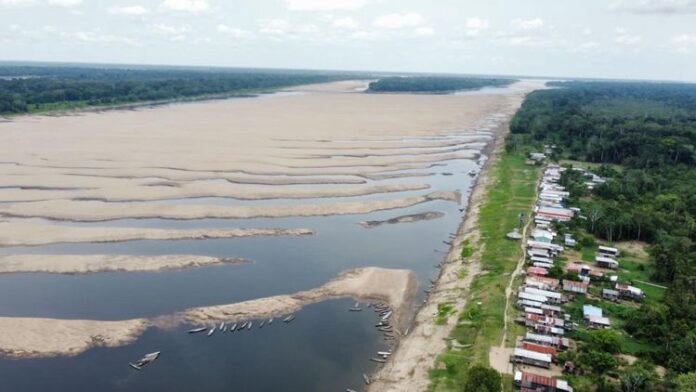 Seca no Amazonas