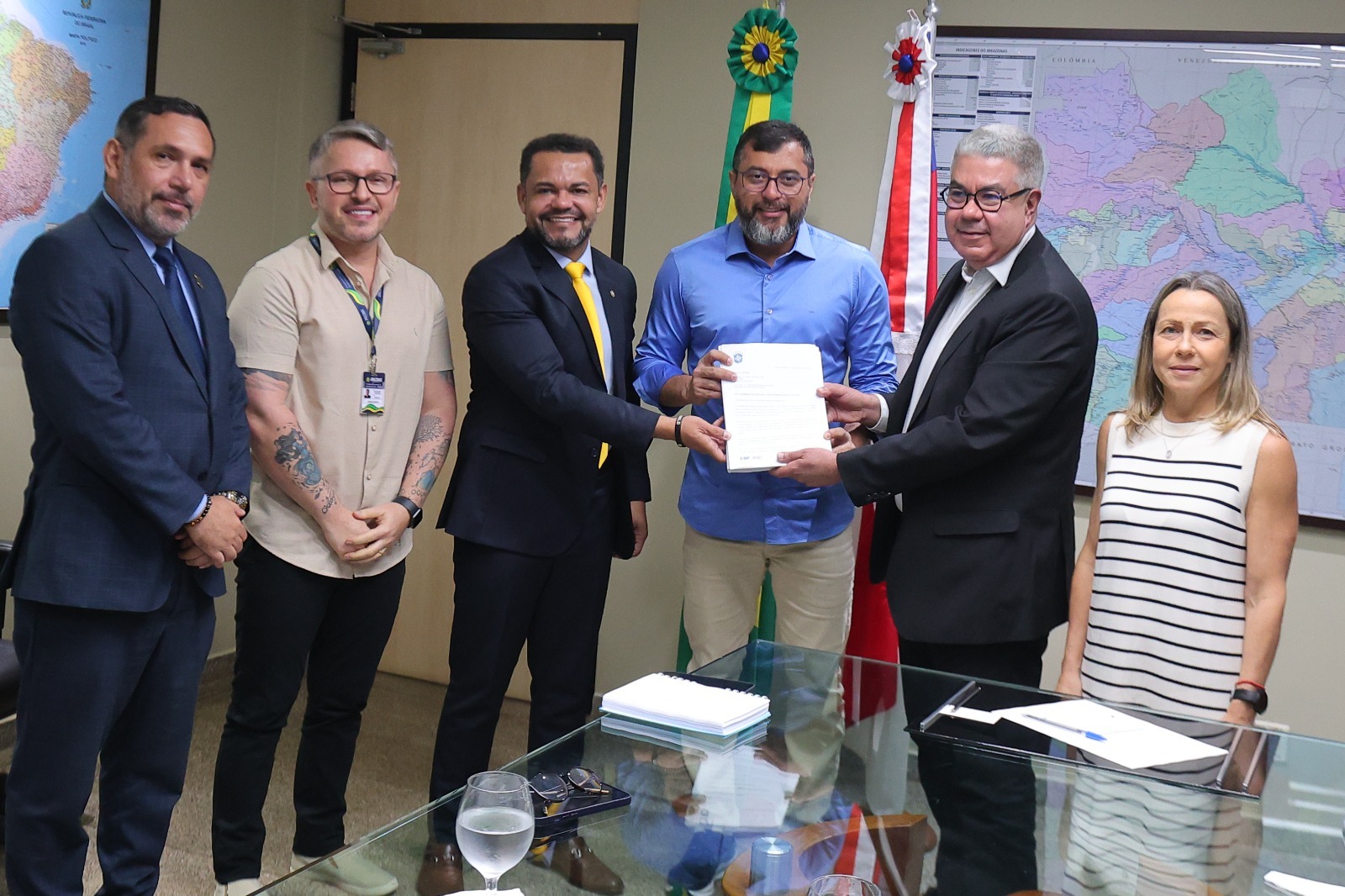 CBF vai candidatar o Brasil para receber o Mundial; Confederação considera o Amazonas protagonista na região Norte para a Copa Feminina