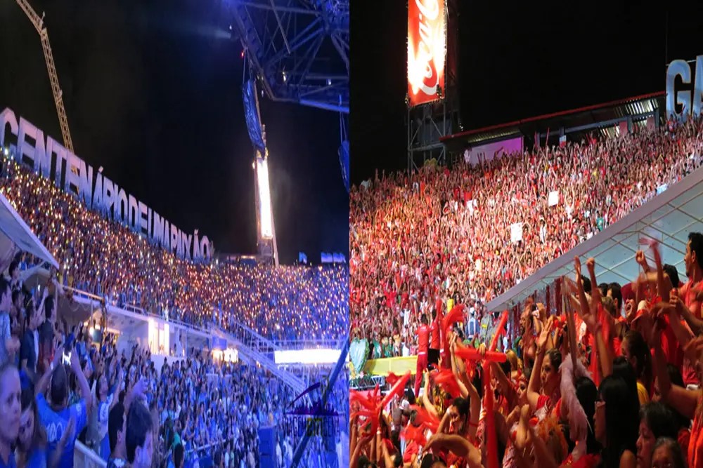 O Ipen foi às ruas de Manaus nestes dias para tentar descobrir qual boi-bumbá de Parintins, Garantido ou Caprichoso, tem a maior torcida na capital.