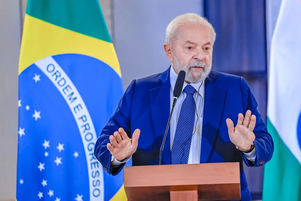 Lula passa por cirurgia de artroplastia em Brasília. FOTO: Ricardo Stuckert