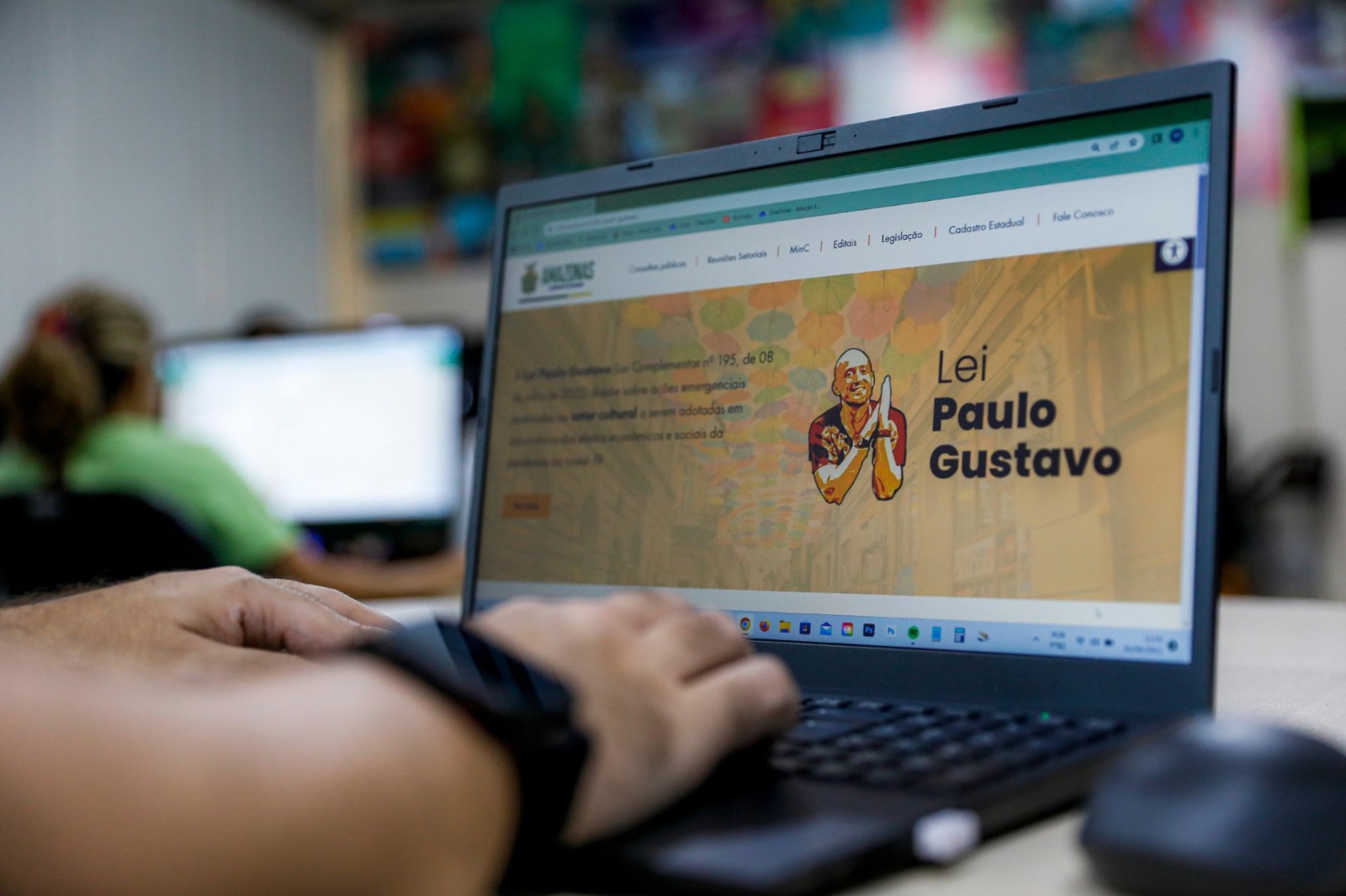 Encerram nesta terça-feira (24/10) as inscrições para os editais de fomento cultural da Lei Paulo Gustavo, publicados pelo Governo do Estado.