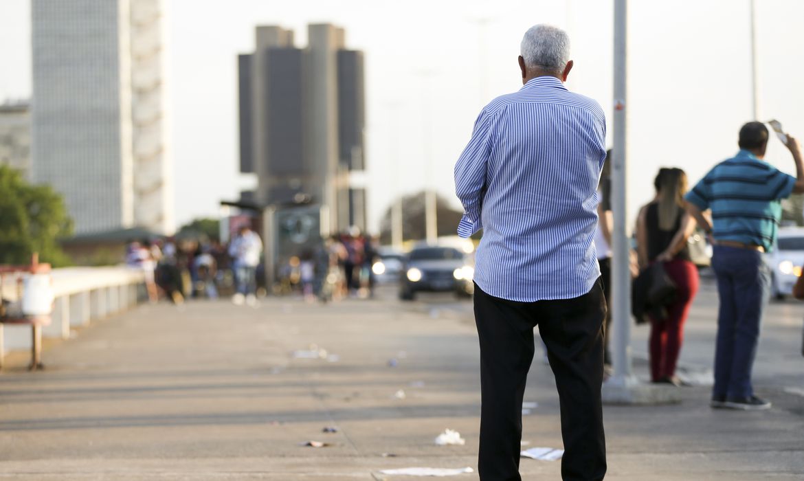 População idosa cresceu desde o Censo 2011.