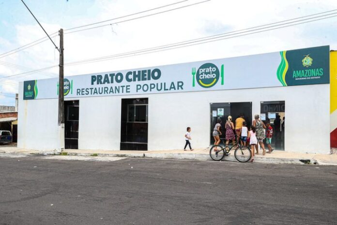 O programa Prato Cheio distribuiu 200 mil refeições gratuitas em restaurantes populares dos municípios em situação de emergência